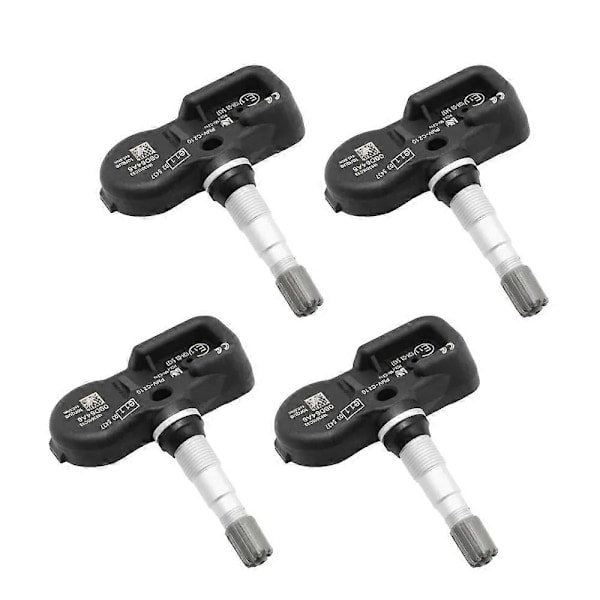 4 kpl TPMS-sarja Toyota 4260702031 Avensis Auris Verso RAV4 Yaris 42607-02031 42607-02030 42607-30070 PMV-C210 rengaspaineanturi