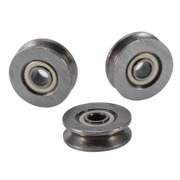 20 st V623ZZ V-spårkullager för linjära rörelsesystem 3x12x4mm
