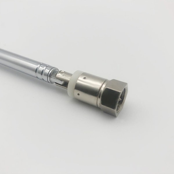 FM-radioantenne Aeria Teleskopisk FM-antenneutskifting F-type hunnkontakt