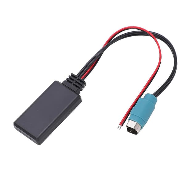 Bil Bluetooth5.0 AUX IN Adapter Lydkabel Erstatning for ALPINE 9870 9872 KCE?236B Full Speed