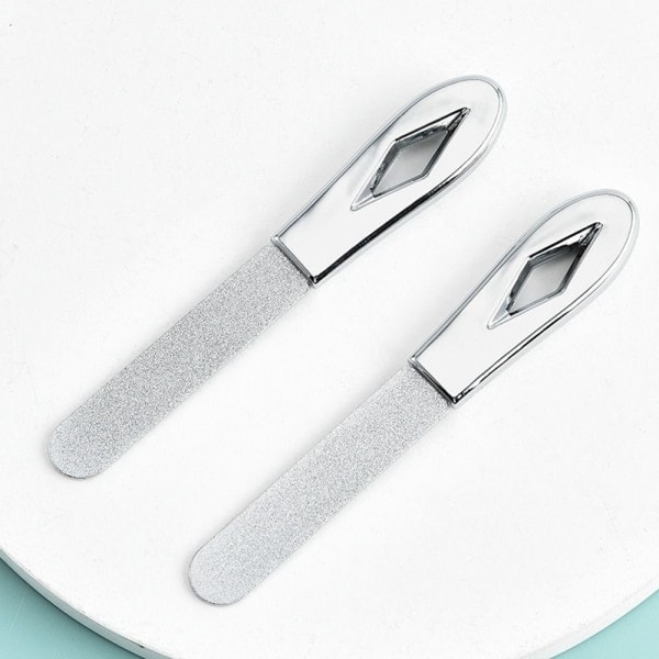Tandfil, tandslipningsverktyg, visdomstand sandpapperspinne, silver