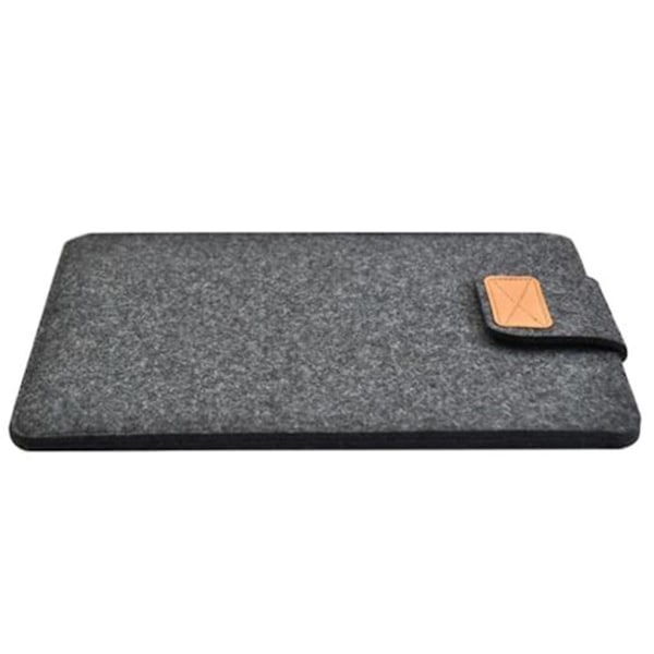 Filtet Slids til Tablet Etui Cover Taske til Macbook 11 13 15 Tommer Ensfarvet