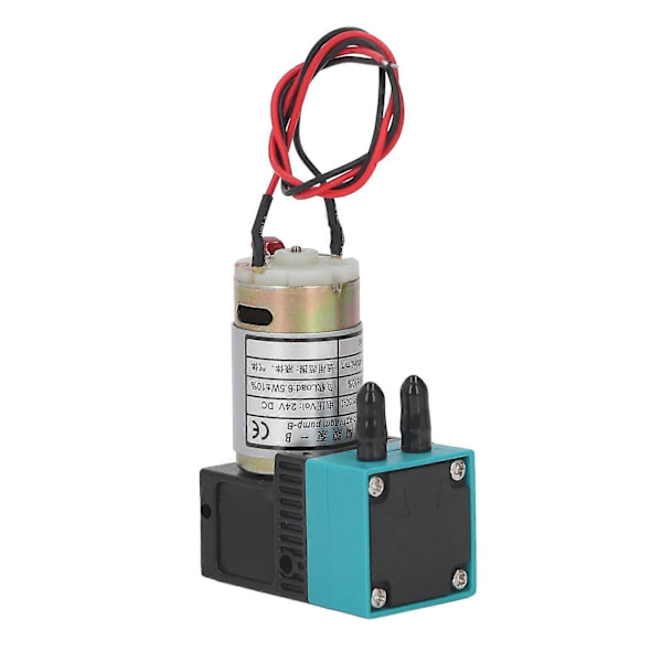 Plastik Blæk Pumpe Inkjet Udskrivning Lille Blæk Pumpe UV Printer Tilbehør DC 24V 6.5W 5mm Stik