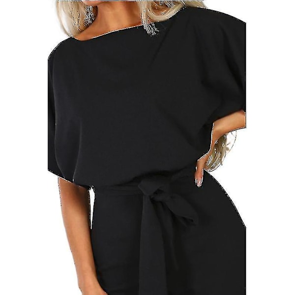 Dame Jumpsuit Casual Bred Ben Wide Legs Aftenfest Lang Playsuit