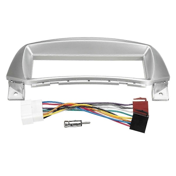 Bil Stereo Radio Panel ISO Antennadapter Monteringssats för Suzuki Alto Pixo 2009-2014
