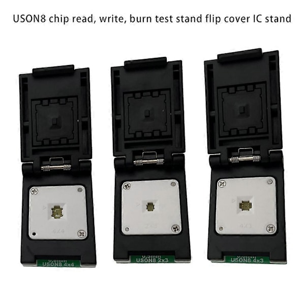 WSON8/QFN8/DFN8/USON8 til DIP8 Adapter IC Sokkel til Programmerer Lang Levetid