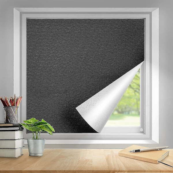 Window Blackout Fabric, Blackout Curtains, Roof Window Blackout Sun Protection, Blackout Roller Blind No Drilling