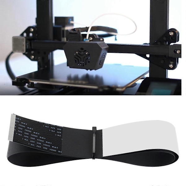 3D-tulostimen tarvikkeet Sidewinder X1 SW-X1:lle, 30-nastainen 650 mm:n FPC-kaapeliadapteri, johdotusliitin