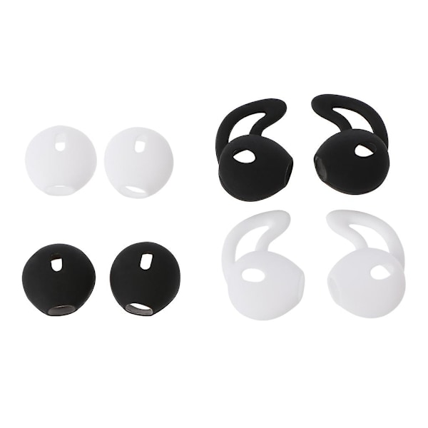 Öronproppar för In-Ear Hörlurar, Dammsäkra Öronhållare, Öronproppar, Hörlursöverdrag, Halksäkra