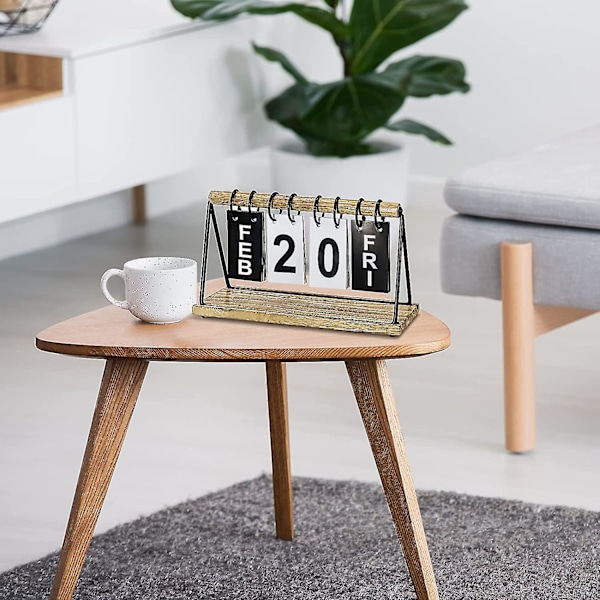 Skrivebords Perpetual Flip, Skrivebord 2022, Skrivebord R