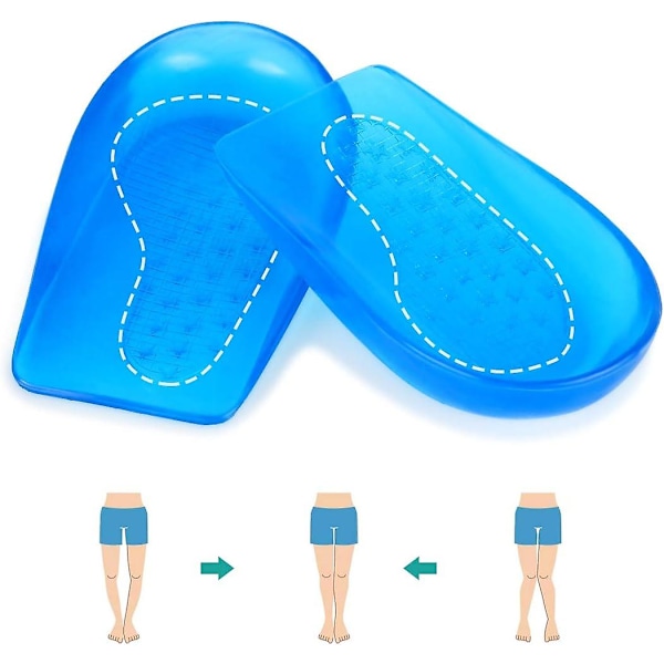 O/x-typ Benortoser, Hälkuddar Hälstöd, Hälgelkuddar Ortotiska Inlägg för Supination och Pronation