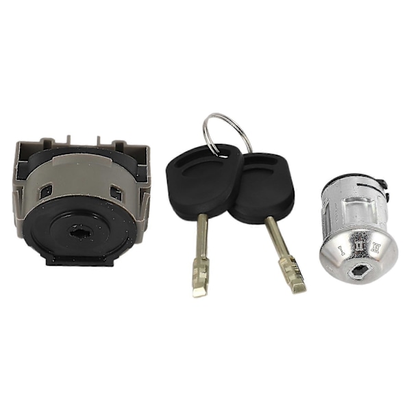 Auton sytytyskytkinlukko sylinteri 2 avaimella Focus MK1 Transit Connect 1998-2013 1022184 1677531