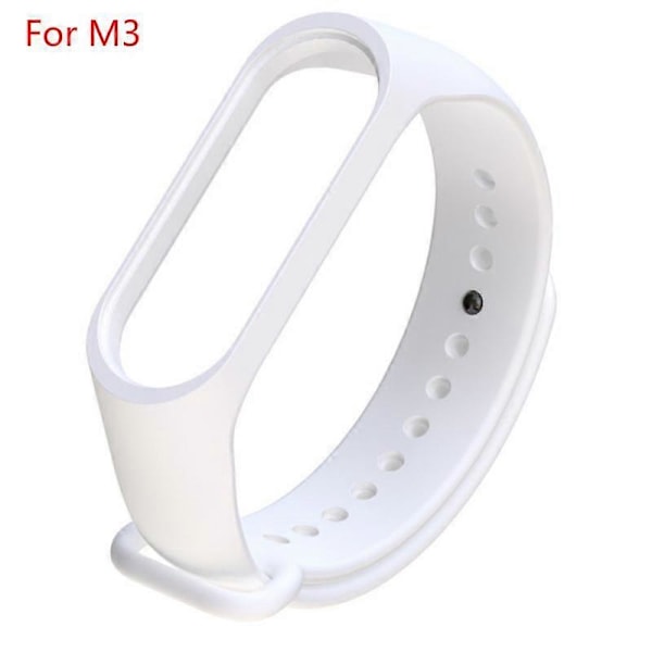 1 stk Smart Armbåndsrem Silikonrem Håndledsrem Udskiftning Til Xiaomi MI Band 3