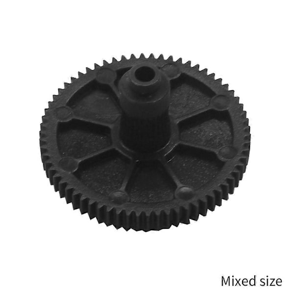 Høj kvalitet Extruder Gear til Artillery Sidewinder X1 og Genius 3D printere - Sort