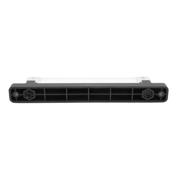 12-Terminal Busbar 150A Busbarblok med Transparent Dæksel til Bil Båd Marine Caravan RV
