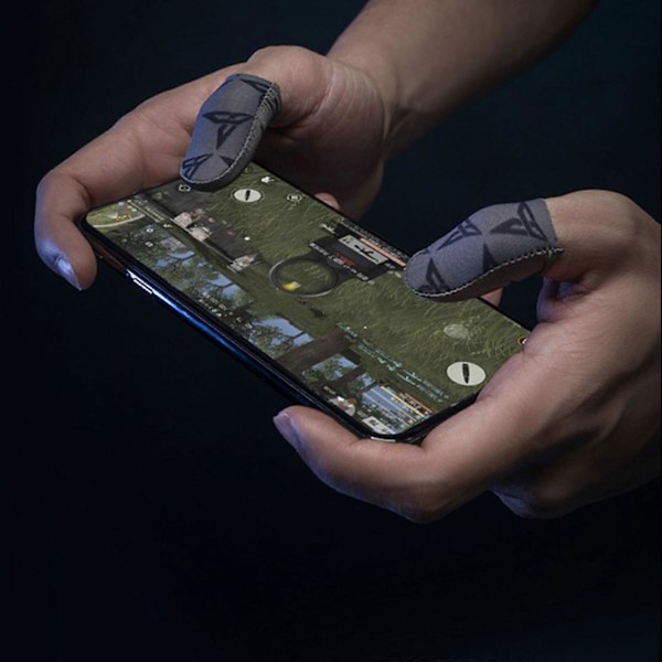 Flydigi Gaming Finger Cover Sølv Klud P1 40D Slidstærkt Nylon+14% Sølvindhold Høj Følsomhed Ultratynd