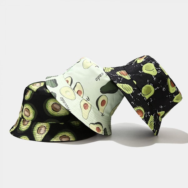 Unisex 100% Bomulls Packbar Bucket Hat Solhatt Enkla Färger för Män Kvinnor