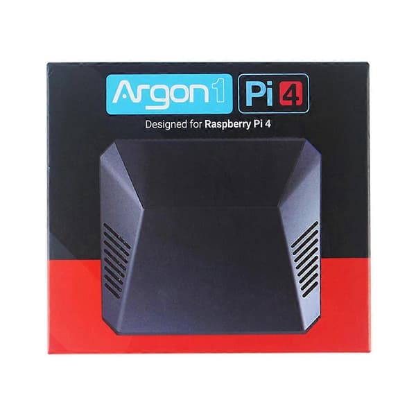 Raspberry Pi 4 Aluminiumhus Argon ONE Pi 4 V2 Hus Aktiv Passiv Kjøling Skall Strømbryter for Raspberry Pi 4 Modell B