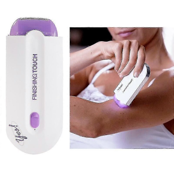 Finishing Touch Hårfjerner Smertefri Epilator Med Mikrovibrationer