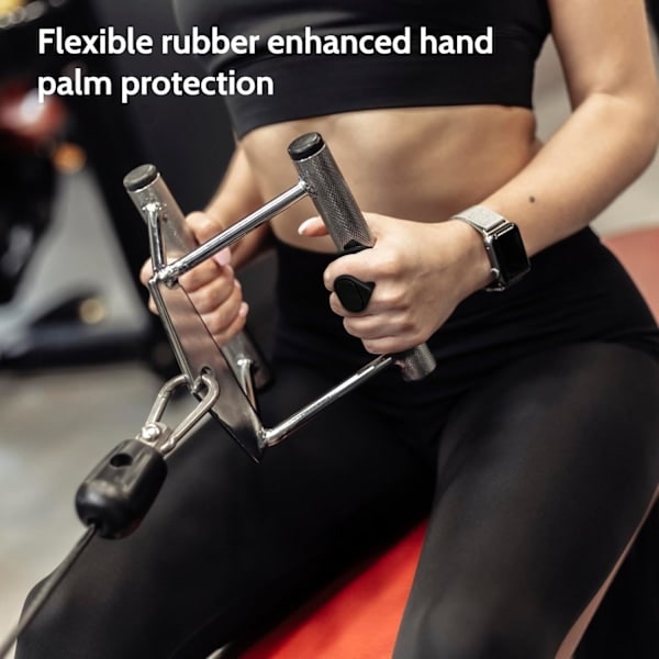 Gym grips, vægtløftnings grips med opbevaringsboks, skridsikre silikone gym grips