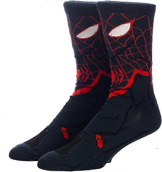 Mænds Sokker Polyester Sokker Spiderman Crew Sokker