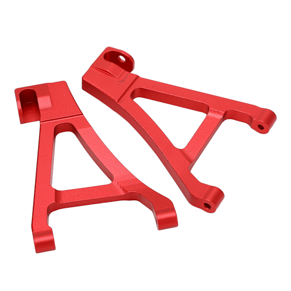 2st RC Främre Nedre Bärarm Aluminiumlegering Lättvikt RC Bärarm för Traxxas Slash4WD 1/16 RC Bil