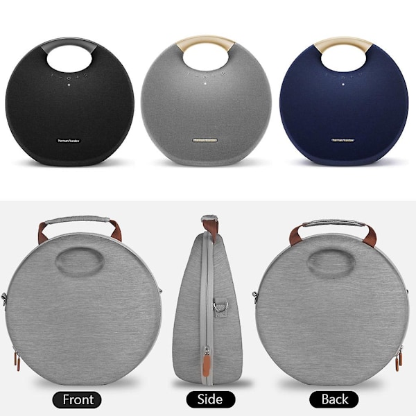 Harman Kardon Onyx5/6 -kaiuttimelle tarkoitettu suojakotelo, naarmuuntumaton, matkustuskäyttöön