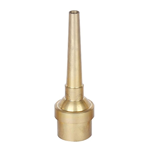 5 stk. 1/2 tommer messing springvandstudse justerbar ventilstyring jet lige springvandstudse landskab
