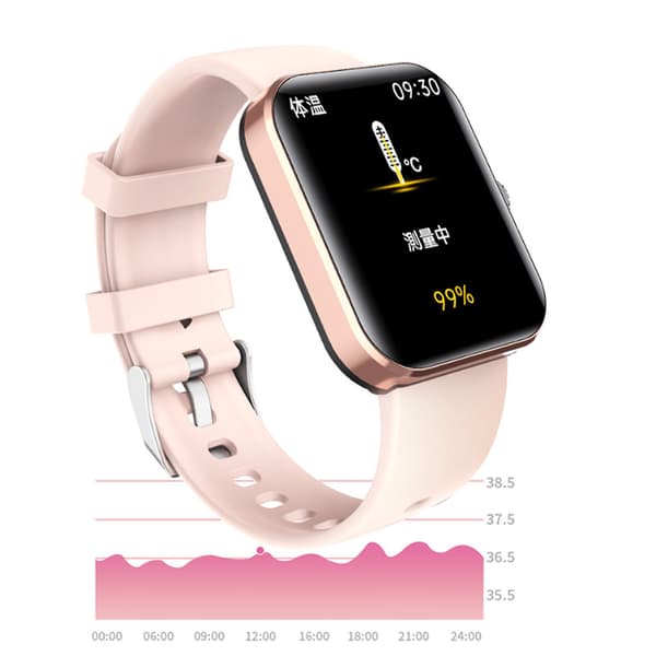 F57l Smartwatch 1.91 HD Skærm Tracker Hjertefrekvens Blodtryk Sport Smartwatch