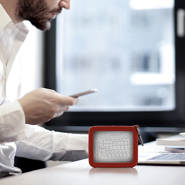 Bluetooth-yhteensopiva kaiuttimen suojakotelo -J-BL GO2:lle - Hiki- ja naarmuuntumaton