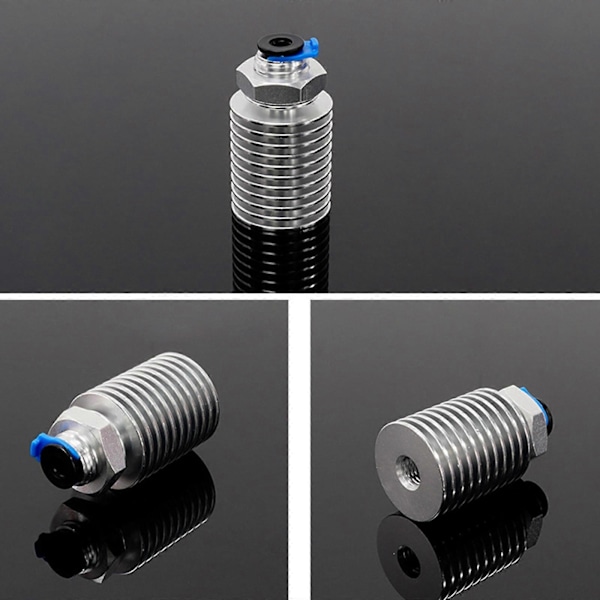 E3 D V6 Extruder Heatbreak Kylfläns Fjärrkontroll All-Metall M7 Värmeavledare Rör för 1,75 mm Matning för 3D-skrivare