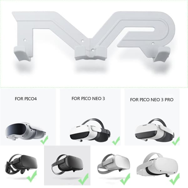 Oppgradert VR-stativ Headset Display Holder Aluminiumlegering Headset Tilbehør