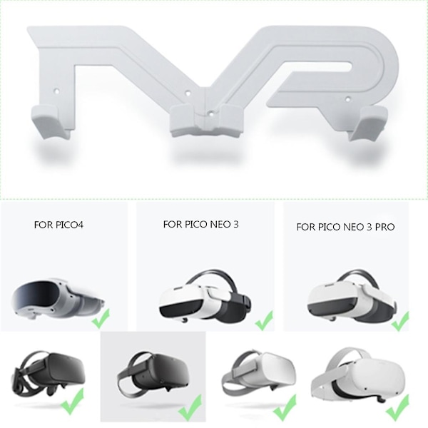 Uppgraderat VR-ställ Headset Displayhållare Aluminiumlegering Headset-tillbehör