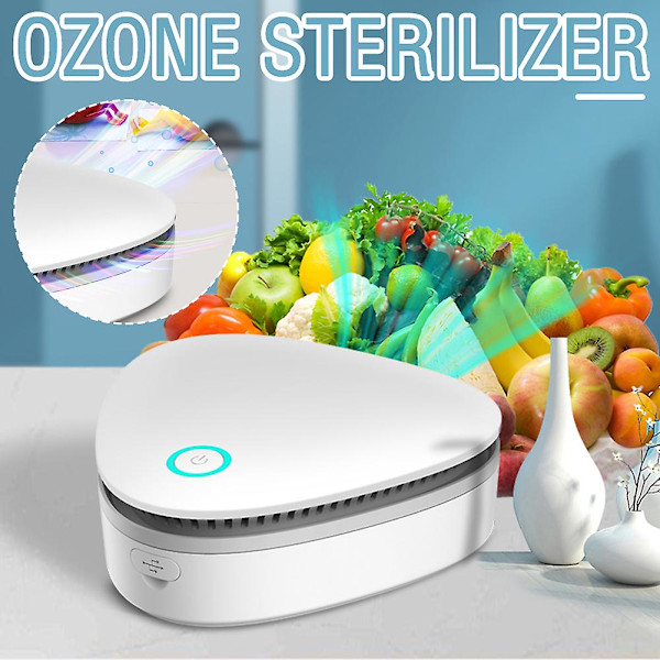 Ozon-sterilisator for fjerning av røyklukt, multifunksjonell og holdbar luftrenser for hjem, kontor og bil