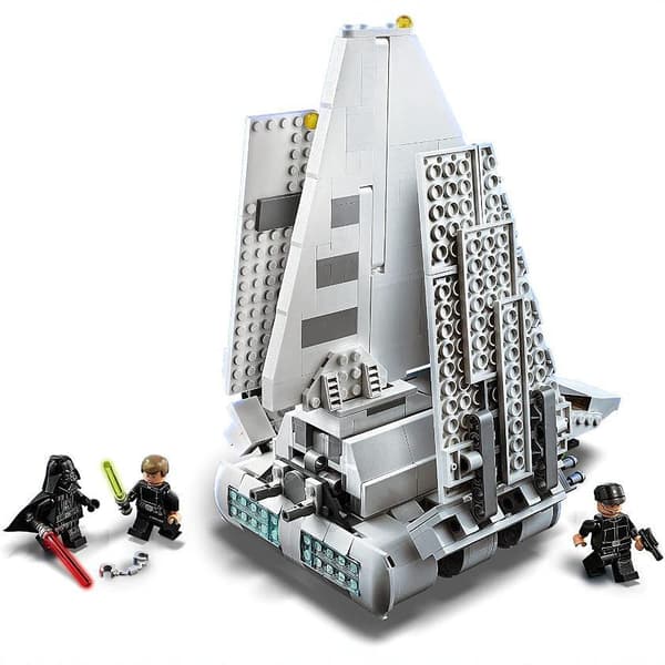 Empire Shuttle Byggklossar Leksaker, 660 delar