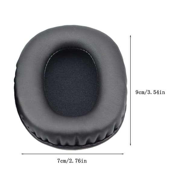 Elastiske øreputer Deksel for Edifie W800BT W808BT K800 Hodetelefon Pute Ørepropper