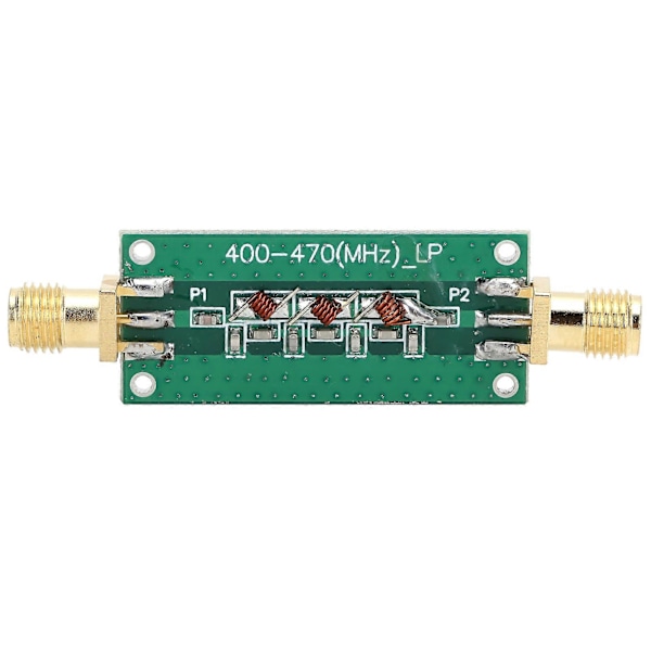 Lågpassfiltermodul LPF 400?470MHZ PCB Elektronisk Komponent Strömfördelningsutrustning