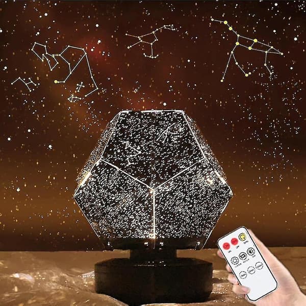 Tähtivalaisin Galaxy-lamppu LED-lamppu