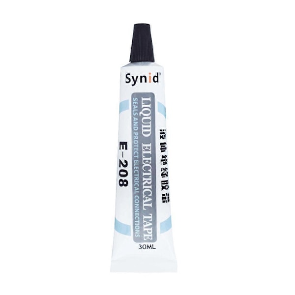 Flydende Isolering Elektrisk Tape 30/125ml Rørpasta Vandafvisende Sort/Hvid