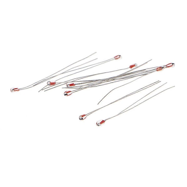 10 st/paket 3D-skrivar NTC Termistor 100 K Noggrannhet 1% B-värde 39501.8MM Temperatursensor 3D-skrivardelar