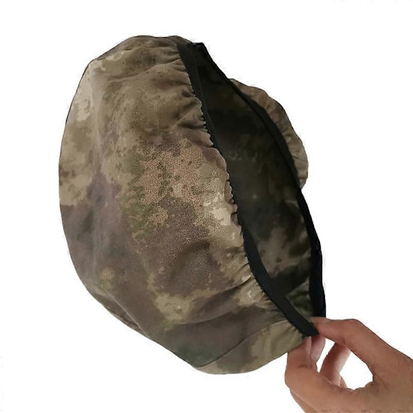 M88 Kamouflagehjälmöverdrag Paintball Taktisk Krigsspel Jakt Kamouflagehatt Militärhjälmöverdrag