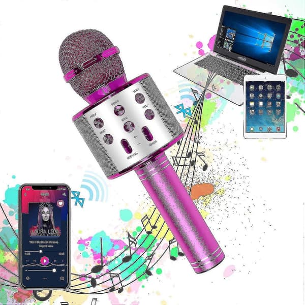 Karaokemikrofoni, Langaton Bluetooth-karaokemikrofoni