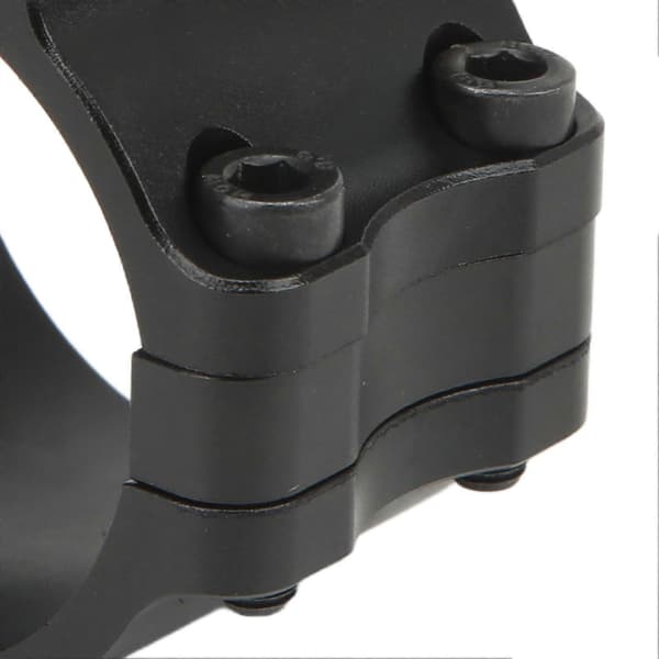 UTV Whip Mount Justerbar Heavy Duty Rustfri Sort Stærk Styrke Passer til 1,75 tommer til 2 tommer Rullebur