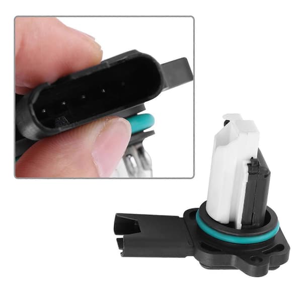 5WK97502 Bil Luftinntaksmasseflytsensor Meter for 325 330 525 530 Z4 E85 E90 E60 2004-2009
