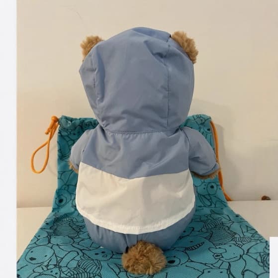 Jellycat 25 cm Bartholomew Bear \"Snowsuit\" Plyslegetøj