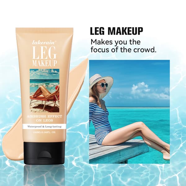 Miracle De Paris Benmakeup, Miracle De Paris Fuld Dækning Perfector, Vandtæt Legs #3