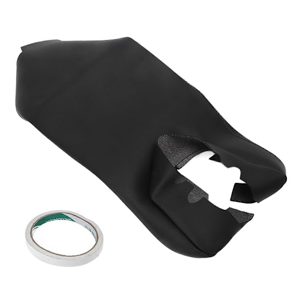Sittbrunn i syntetläder för mittkonsolens lock, armstöd, säteslåda, skydd, ersättning för Acura TL 2009-2012, svart