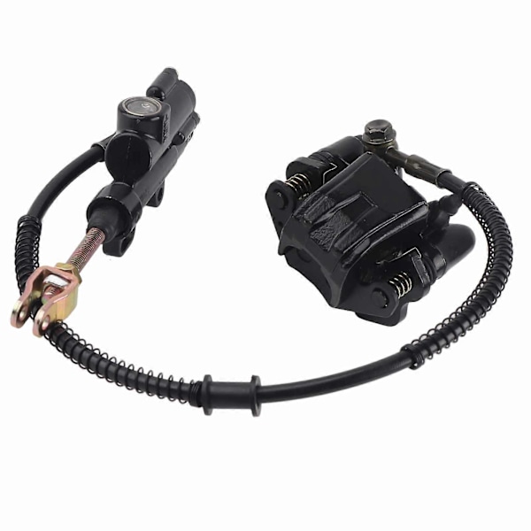 Bakbromsaggregat, huvudcylinder och ok, passar ATV 4-hjuls scooter 50cc 70cc 90cc 110cc 125cc