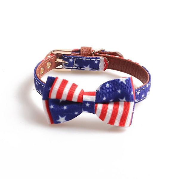 American Flag Dog Collar And Leash Setflag Collar