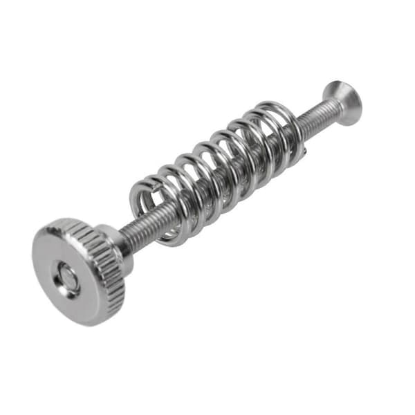 5-pack M3 Skruv Nivelleringsfjäderknappssats Handskruv Fästmutter Kit Rostfritt för 3D DIY-skrivartillbehör